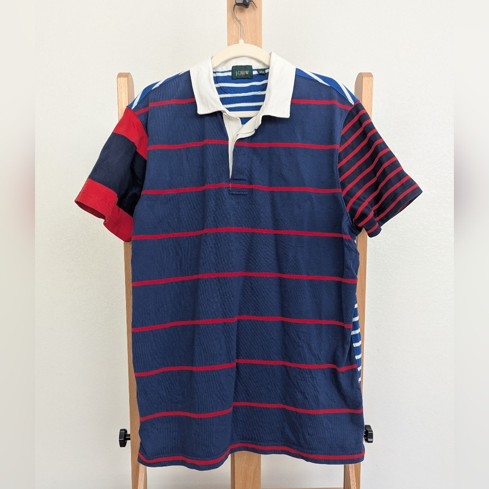 J. Crew Striped Rugby Shirt